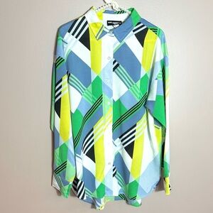 Karl Lagerfeld Women’s Button Down Top